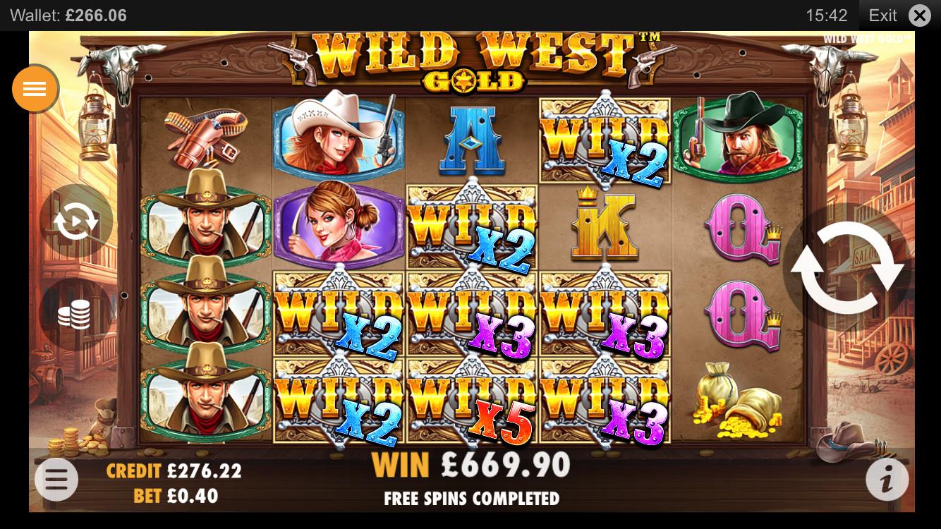 Wild West Gold Video