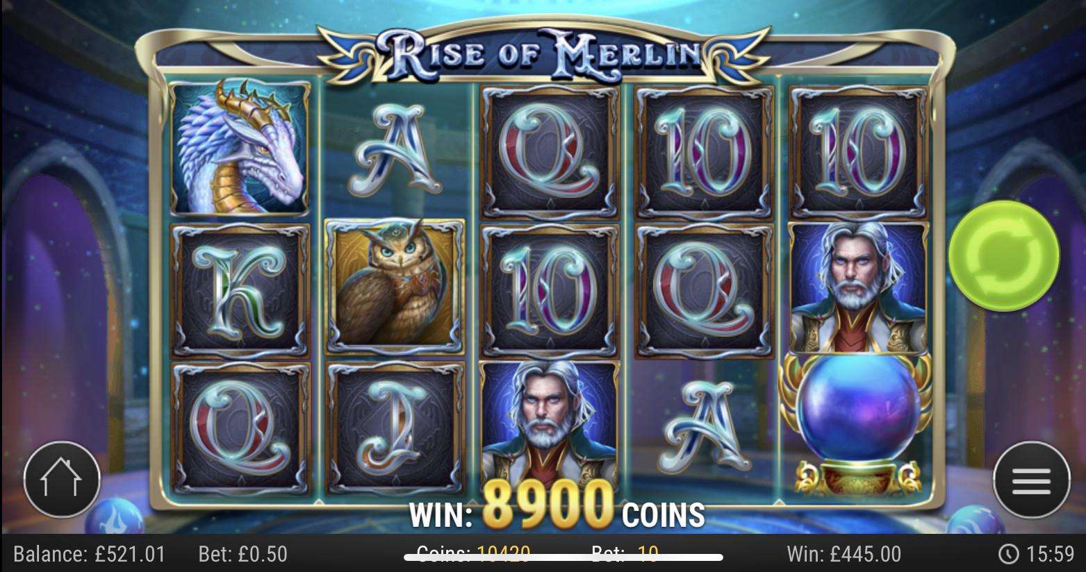 Rise of Merlin Video