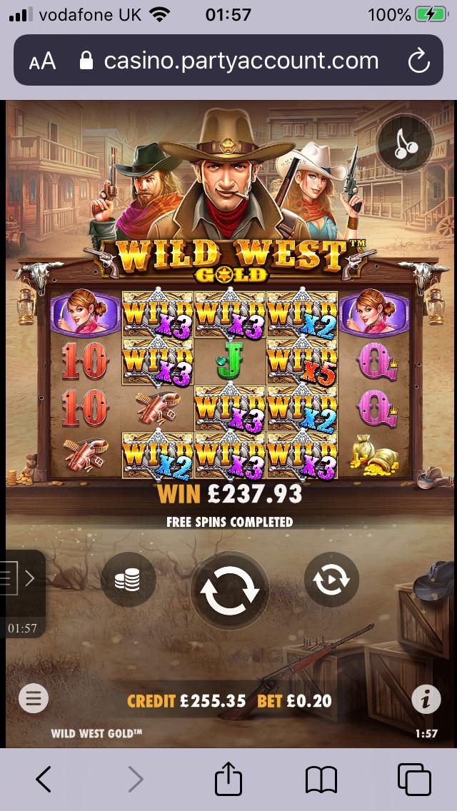 Wild Wild Wild West Gold!