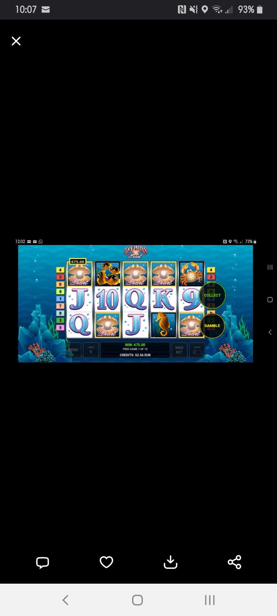 Dolphins Pearl 5 Scatters! Video