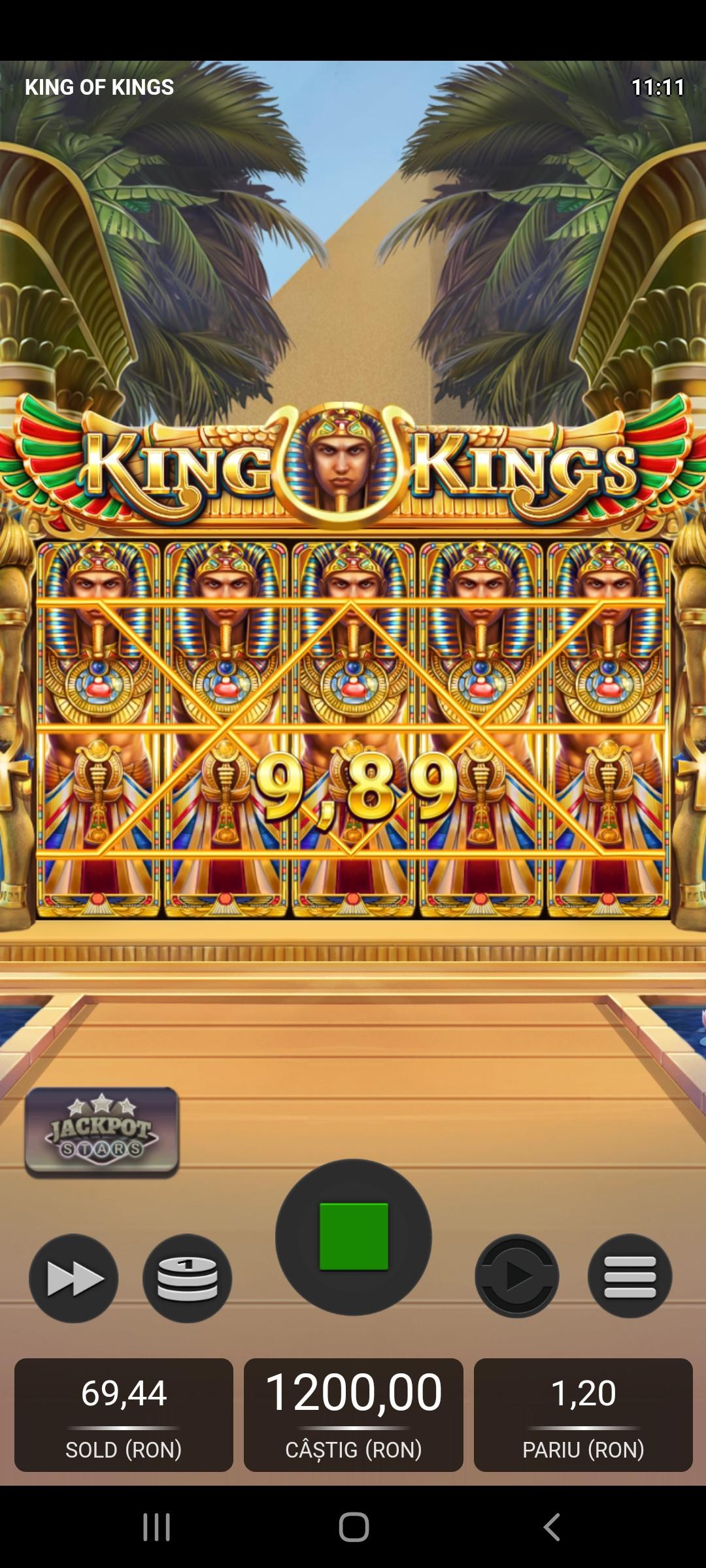 King of Kings Mega Win Video