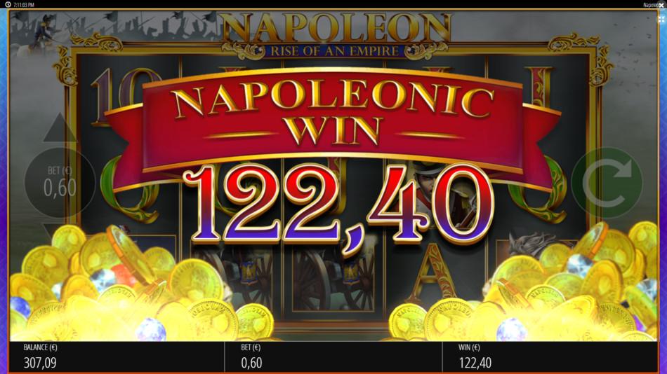 Blueprint Gaming Napoleon Video