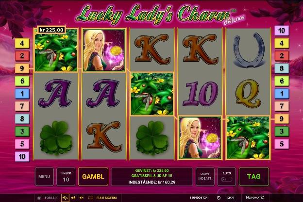 Lucky Ladys Charm Video