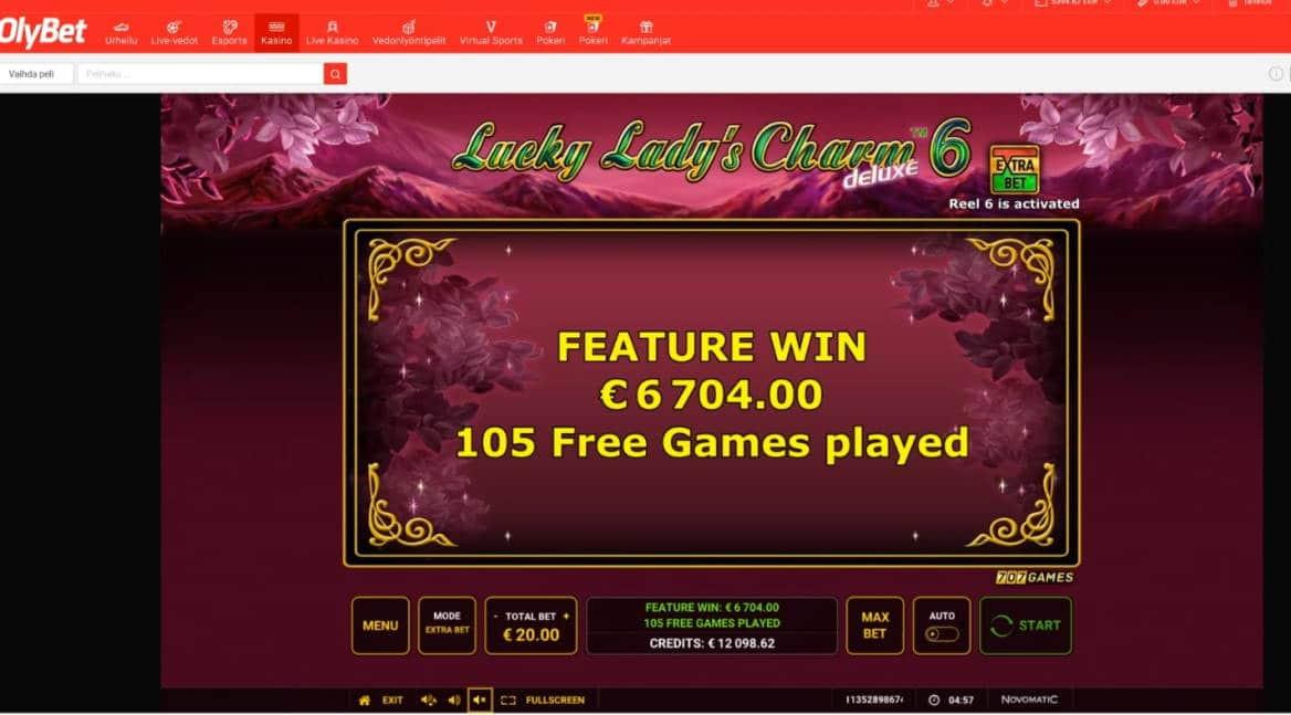 Lucky Ladys Charm 6 Video