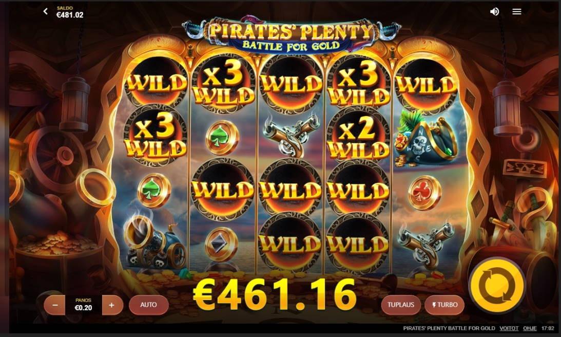 Pirates Plenty Battle for Gold Video