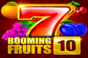 Booming Fruits 10 Slot