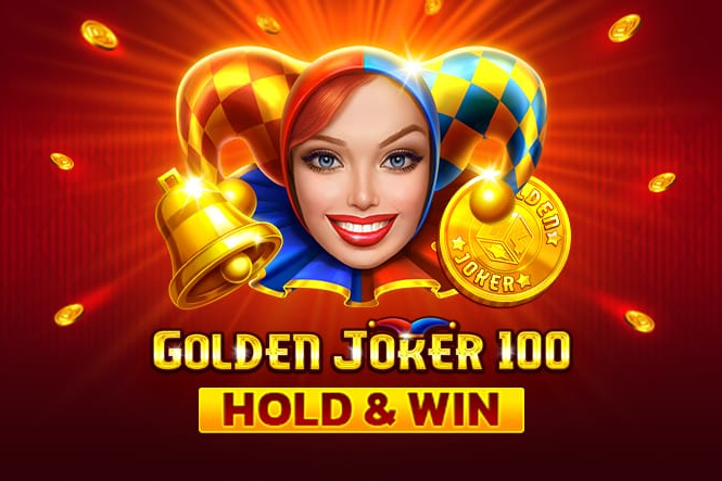 Golden Joker 100 Hold & Win Slot