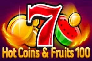 Hot Coins & Fruits 100 Slot
