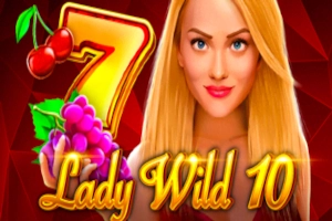 Lady Wild 10 Slot