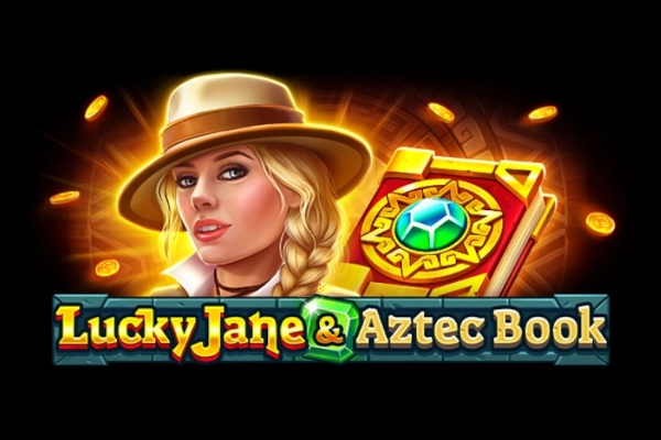 Lucky Jane & Aztec Book Slot