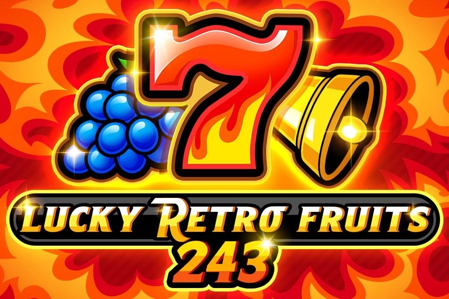 Lucky Retro Fruits 243 Slot