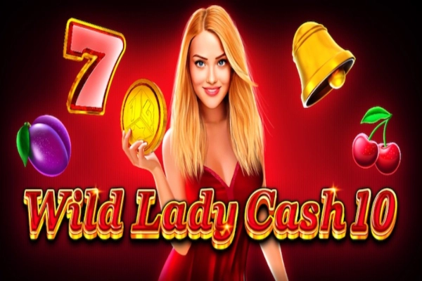 Wild Lady Cash 10 Slot