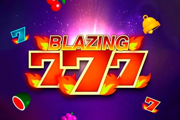 Blazing 777 Slot