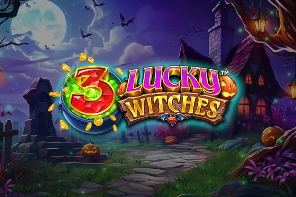 3 Lucky Witches Slot