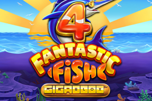 4 Fantastic Fish Gigablox Slot