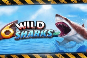6 Wild Sharks Slot