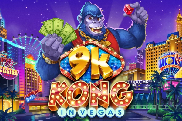 9k Kong in Vegas Slot