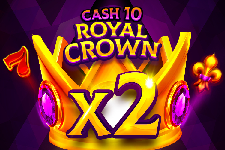 Cash 10 Royal Crown Slot