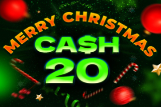Cash 20 Christmas Slot