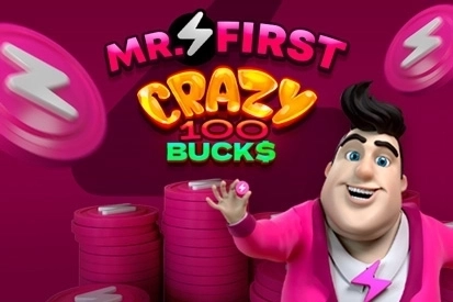 Mr. First Crazy 100 Bucks Slot