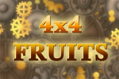 4 x 4 Fruits Slot