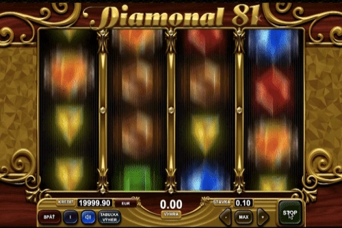Diamonal 81 Slot