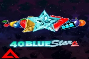 40 Blue Star 6 Reels Slot