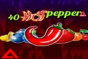 40 Hot Pepper 6 Reels Slot
