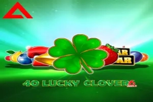40 Lucky Clover 6 Reels Slot