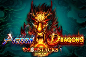 Action Dragons CashStacks Gold Slot