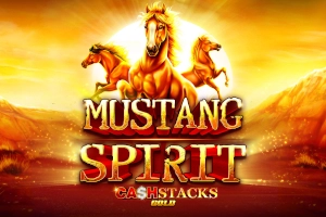 Mustang Spirit CashStacks Gold Slot