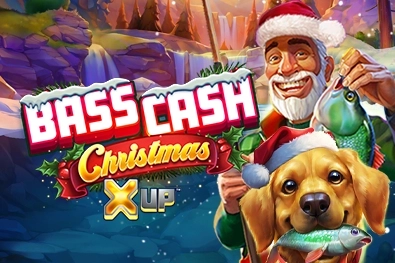 Bass Cash Christmas X UP Slot