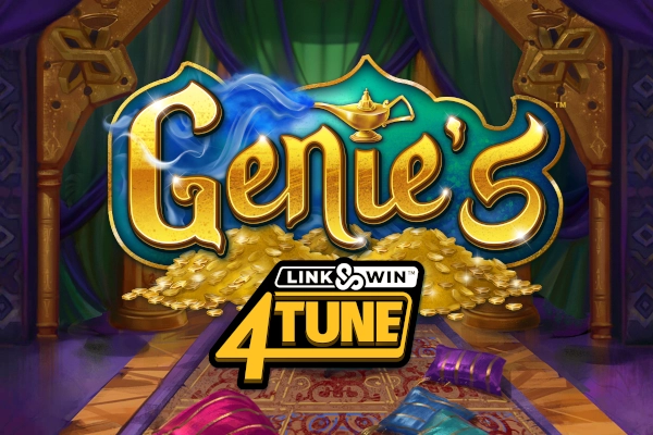 Genie's Link & Win 4Tune Slot