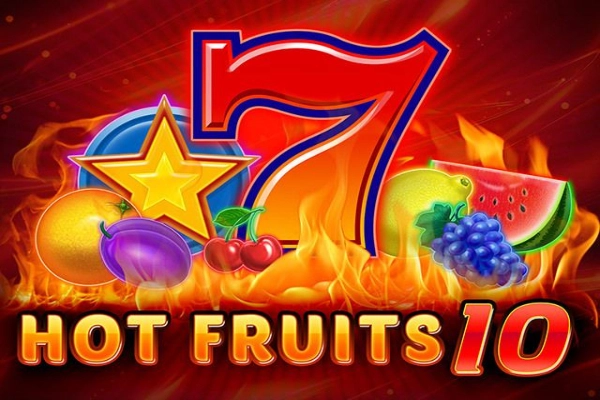 Hot Fruits 10 Slot