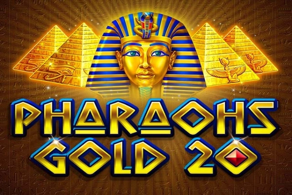 Pharaohs Gold 20 Slot