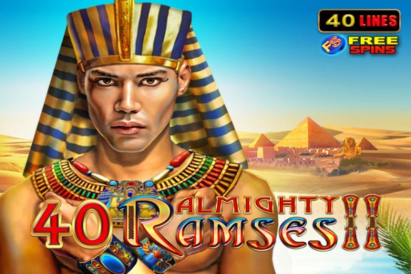 40 Almighty Ramses II Slot