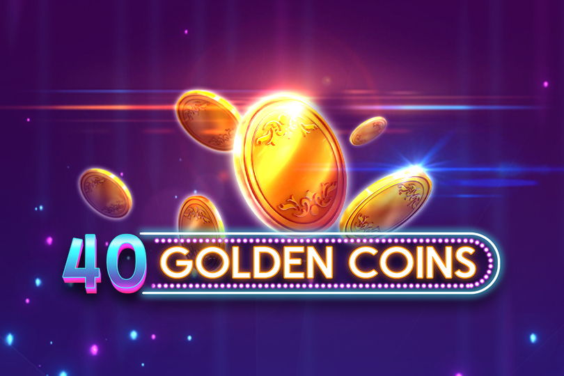 40 Golden Coins Slot