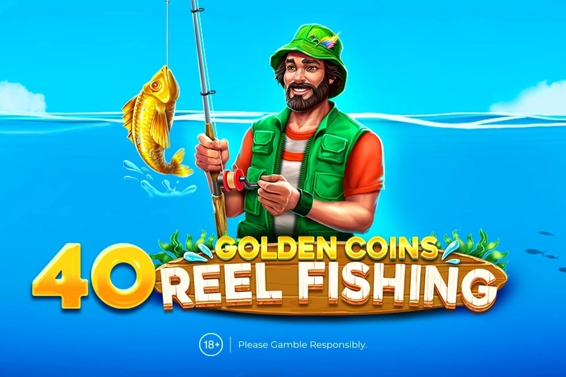 40 Golden Coins: Reel Fishing Slot