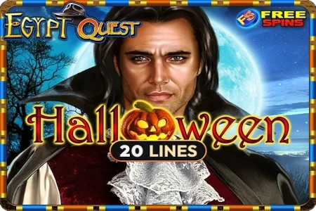 Halloween Egypt Quest Slot