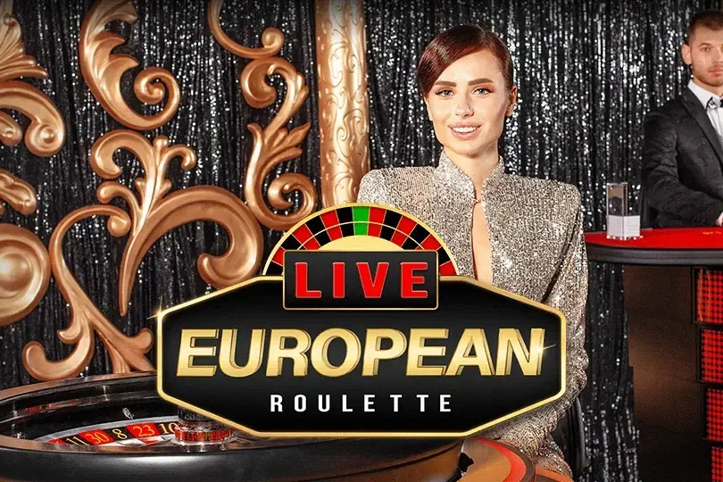 Live European Roulette Slot