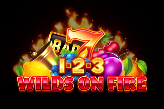 1-2-3 Wilds on Fire Slot