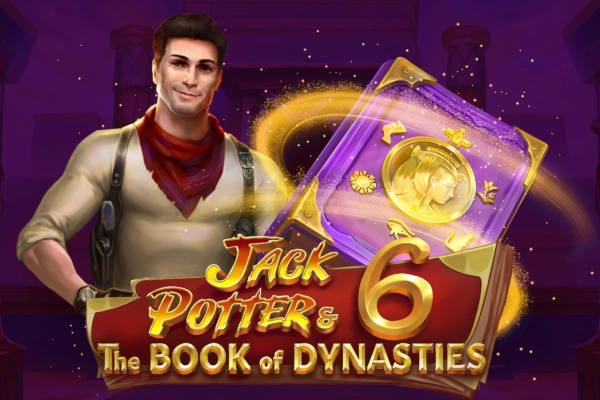 Jack Potter & The Book of Dynasties 6 Slot