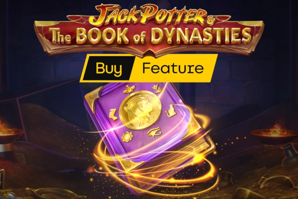 Jack Potter & The Book of Dynasties Buy Feature Slot