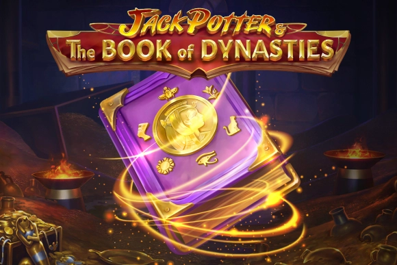 Jack Potter & The Book of Dynasties Slot