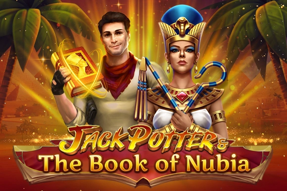 Jack Potter & The Book of Nubia Slot