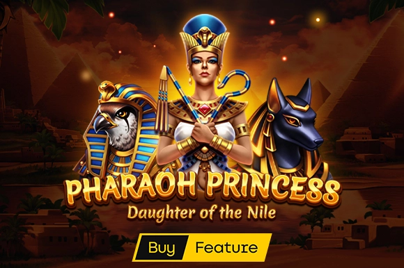 Pharaoh Princess Buy Feature Slot