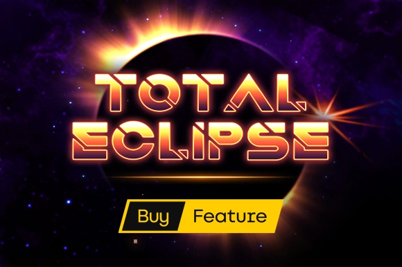 Total Eclipse Buy Feature Slot