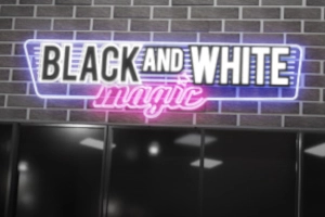 Black and White Magic Slot