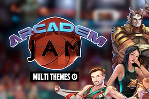 Arcadem Jam Multi Themes Slot