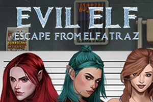 Evil Elf Escape from Elfatraz Slot